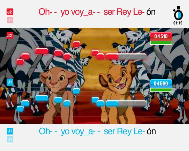 SingStar Canciones Disney